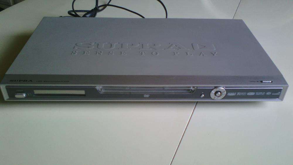 Продам DVD-плеер SUPRA S-DP6