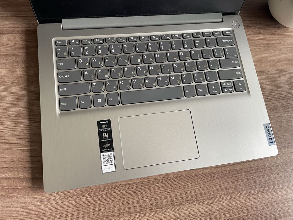 21.ГАРАНТІЯ Lenovo /FullHD IPS/Core i3-1115G4/256 SSD NVme/Intel UHD 2 GB
