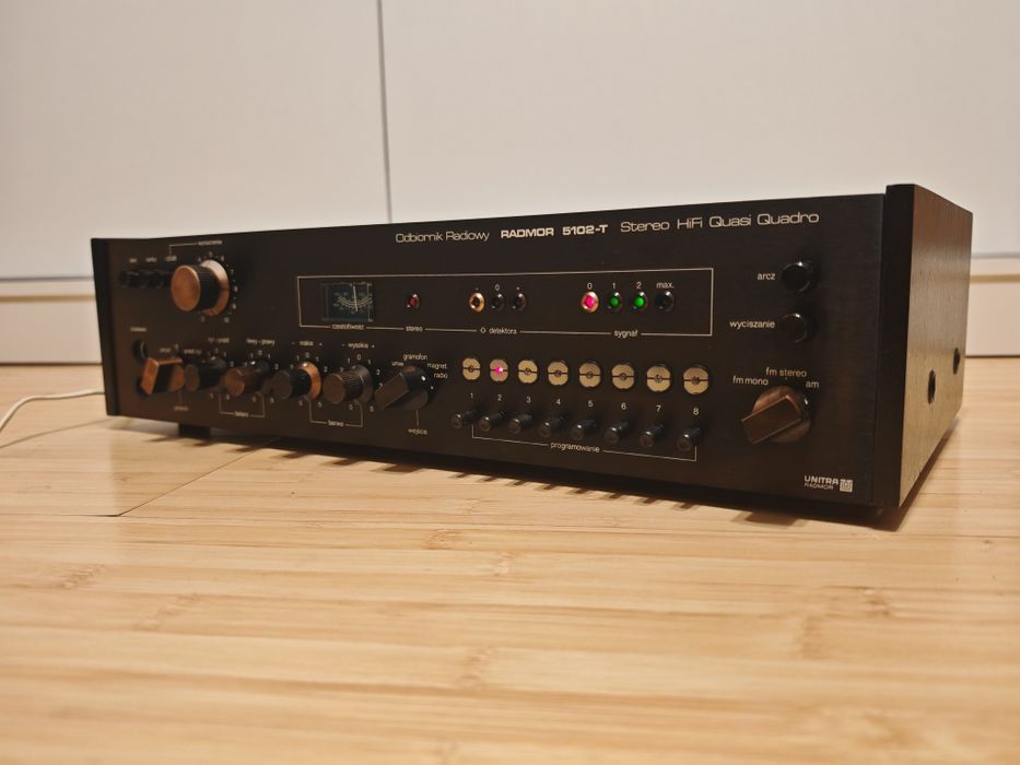 Unitra Radmor 5102-T Quasi Quadro Ładny stan