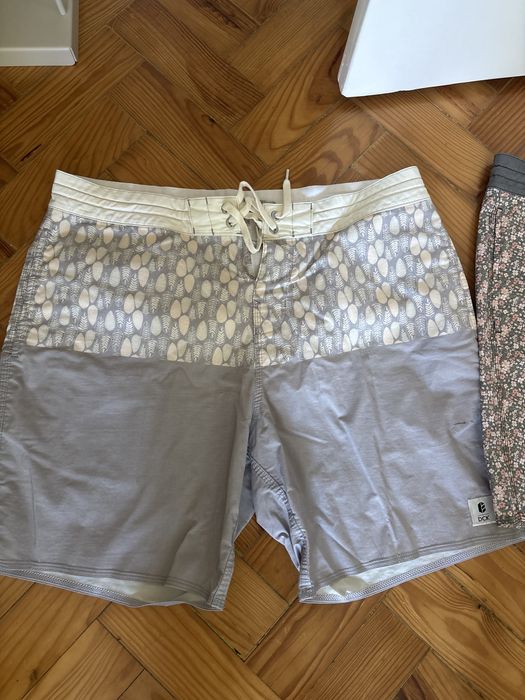 4 calções de banho DCK - Tam. 33