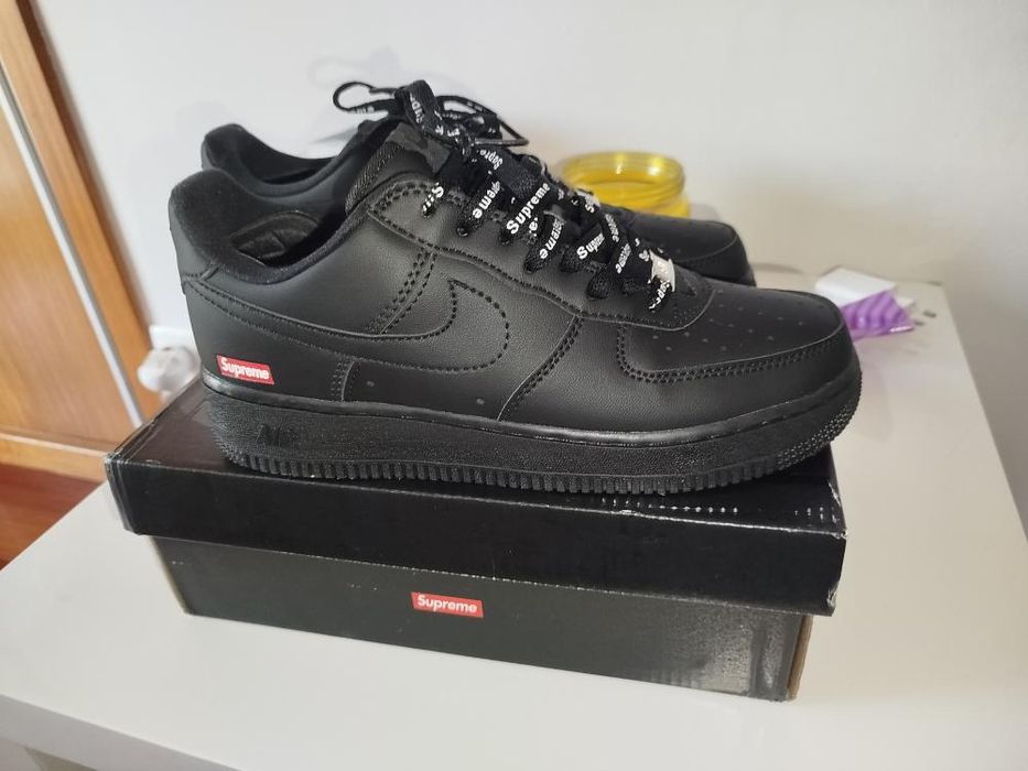 AF1 Black Supreme