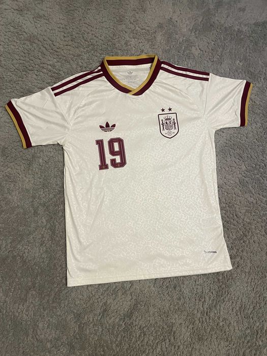 Camisa futebol espanha LAMINE YAMAL
