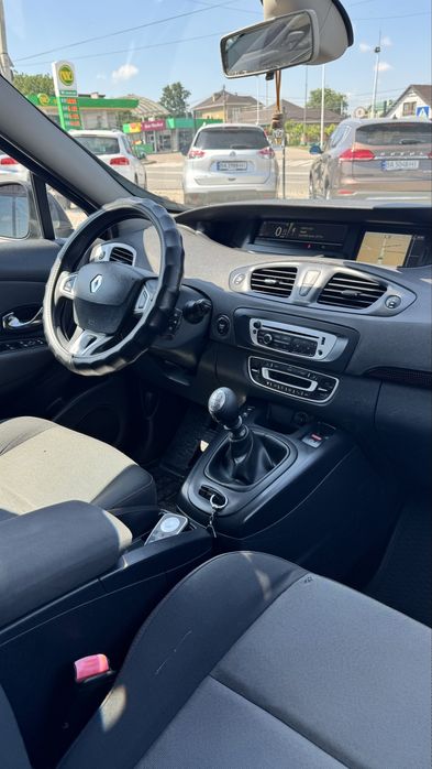 Рестайлінг Renault Scenic Рено Сценік III 2012 р 1,5 К9К дизель 6МКПП