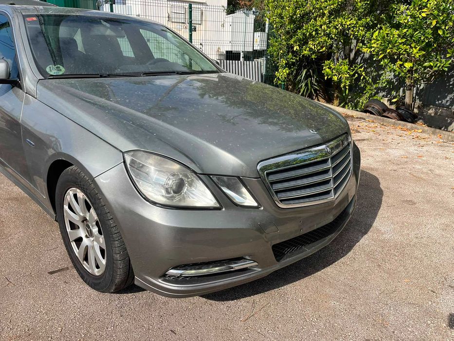 Frente completa Mercedes w212 2012