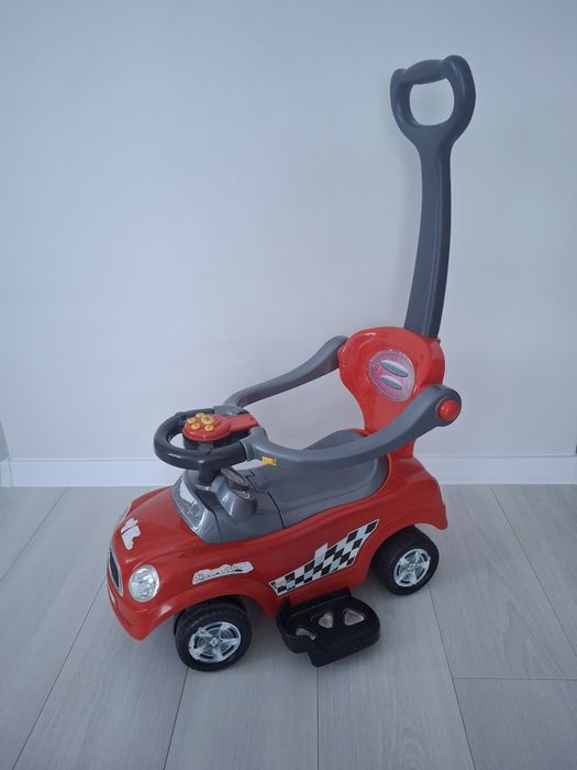 Autko jeździk pchacz