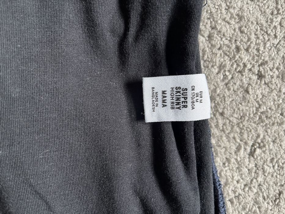 Jeansy Mama super skinny z HM-rozm.M