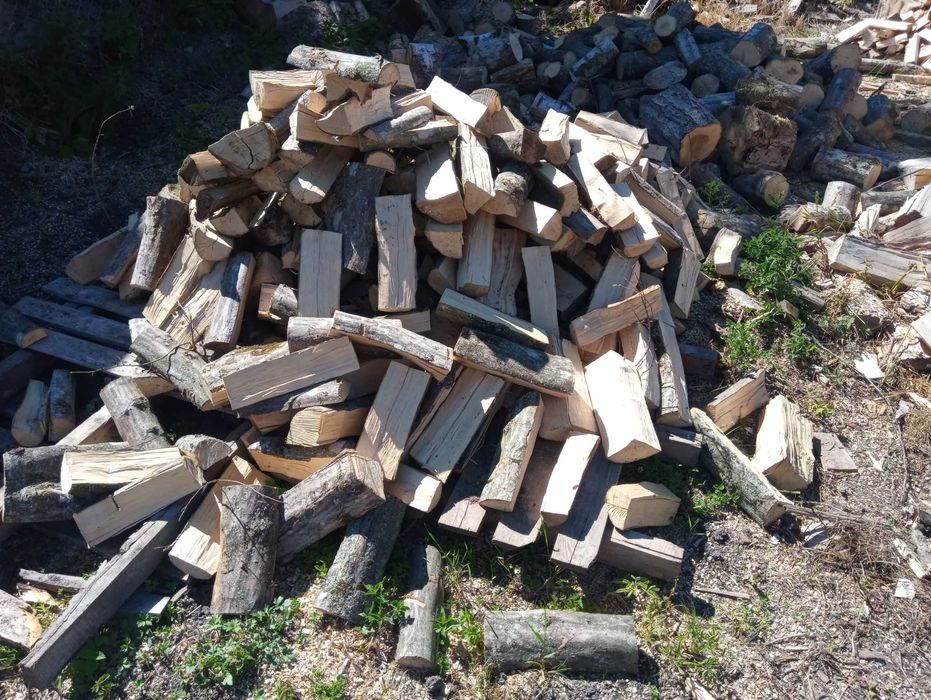 Drewno opałowe kominkowe