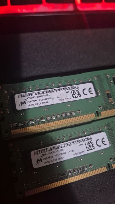 RAM DDR3 4Gb 1600Mhz 11-11-A1