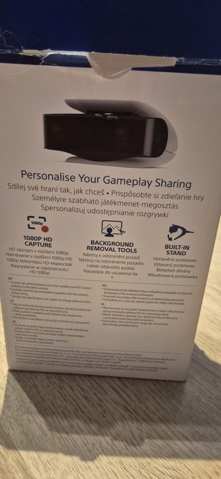 HD Camera Sony do PS5