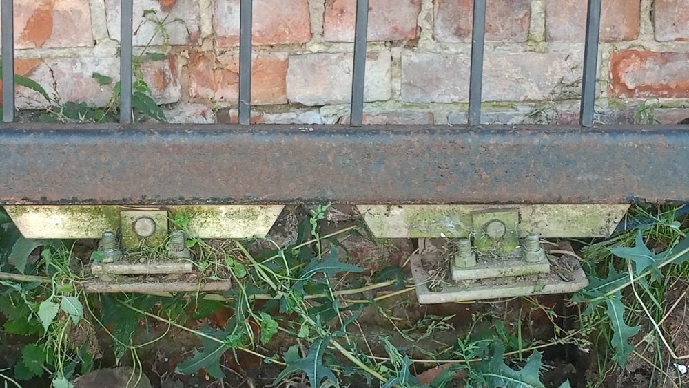 Brama przesuwana 8metrów używana