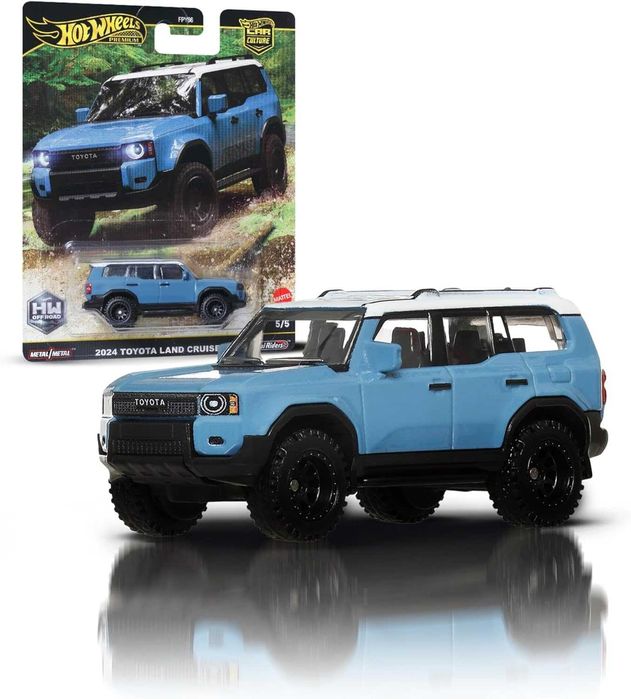 Hot Wheels Premium Car Culture - Toyota Land Cruiser 2024 -1/64- Novo