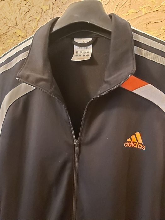 Bluza sportowa trekkingowa polar ADIDAS L.