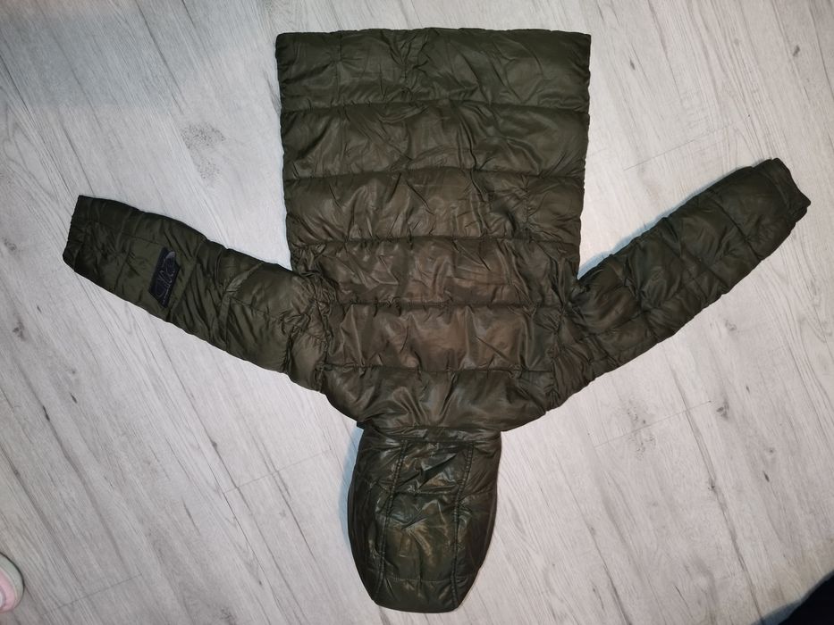 Kurtka zimowa chłopięca rozmiar 140