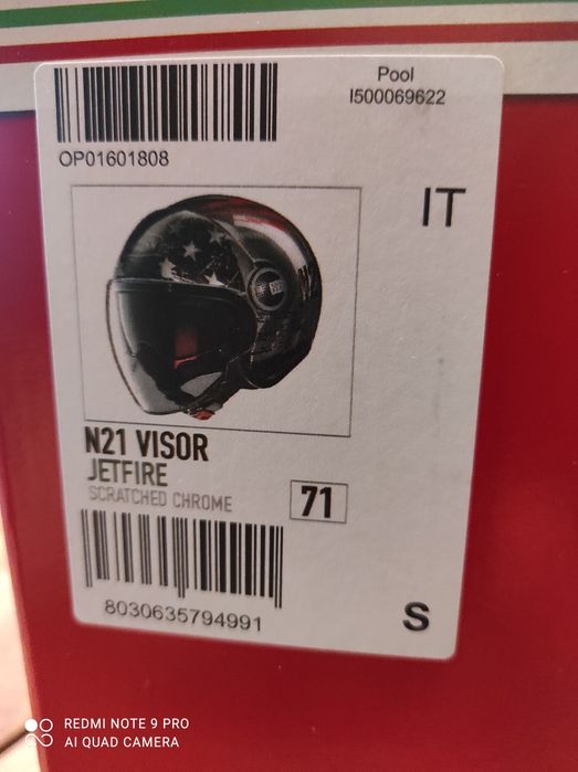 Capacete Nolan - Novo em caixa