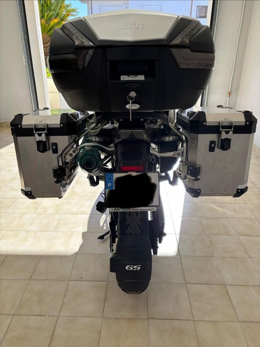Vendo moto BMW GSA 800 Adventure