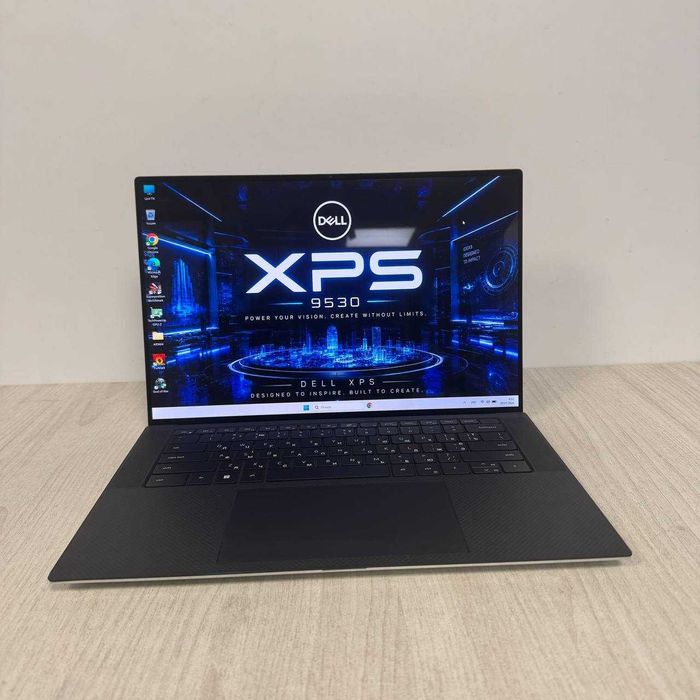 Dell XPS 9530 4K Touch i9-13900H 16GB DDR5 SSD 512GB NVMe RTX 4070