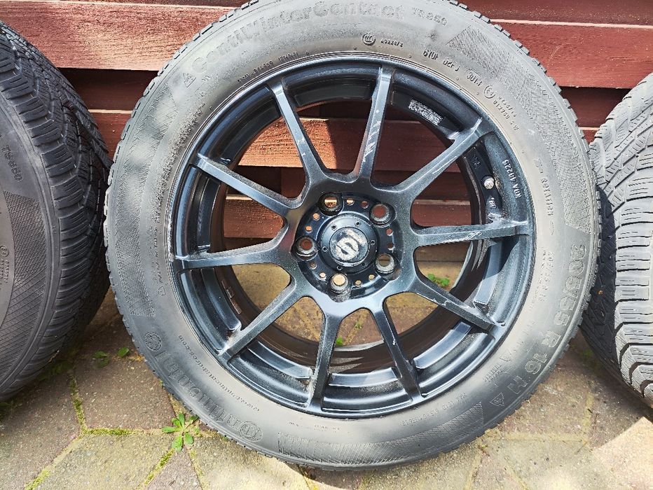 Felgi aluminiowe 16" cali 5x112 Sparco do Mercedes