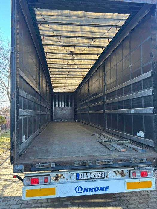 Naczepa Krone Mega Podnoszony dach