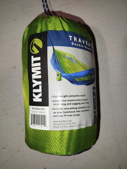 Гамак підвісний Klymit Traverse Double