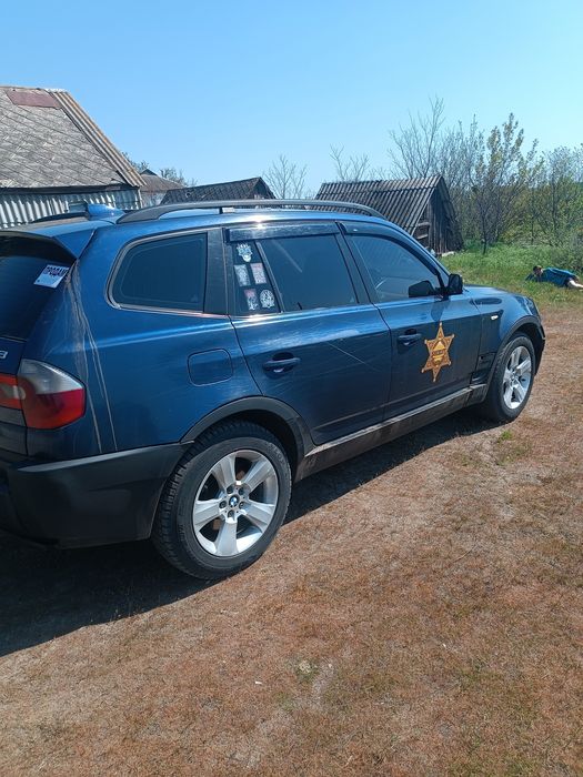 BMW X3 e83 2004 р 3л дизель