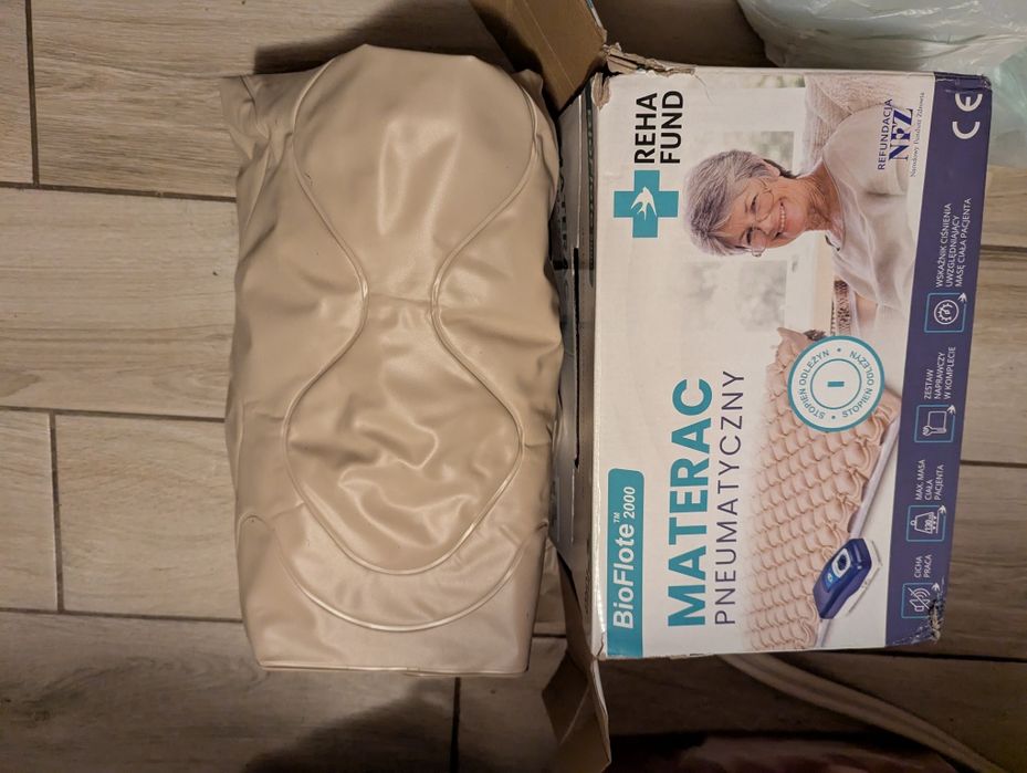 Materac przeciwodleżynowy