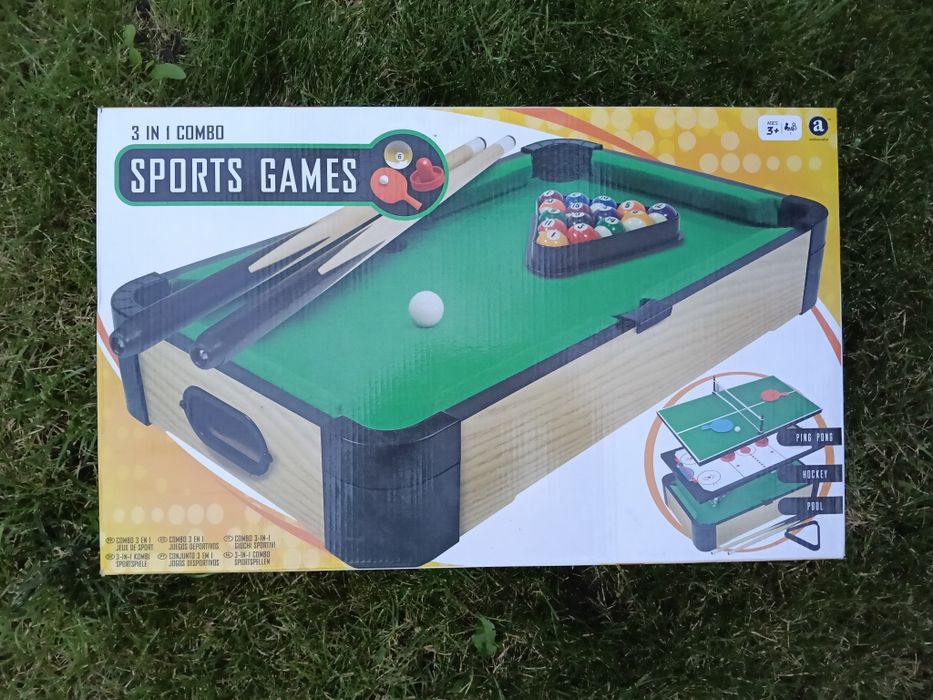 Настільна гра Merchant ambassador Спорт 3 в 1