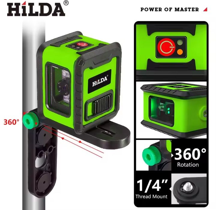 Nível laser auto nivelante426912978117611523