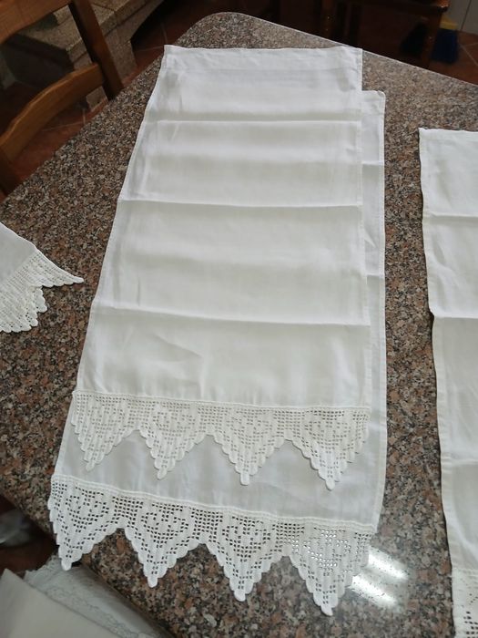 Panos , cortinas de linho