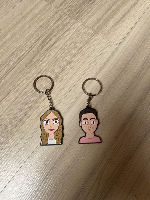 Ekipa Friz i Wersow breloczki