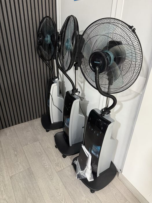 Pack 3 Ventiladores Cecotec EnergySilence 790 FreshEssence Ionic —Nunca Usados