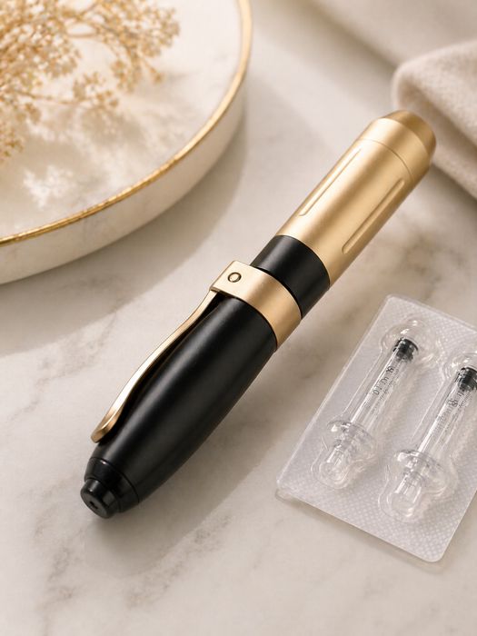 Caneta pressurizada + Cartuchos Estéreis | Equipamento Estética Profissional