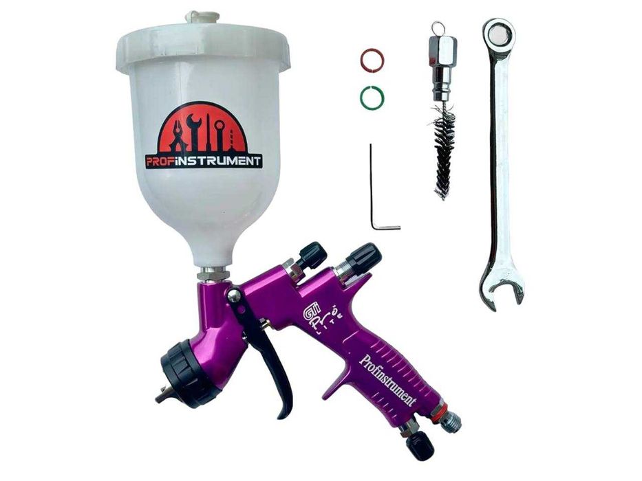 Фарбопульт Profinstrument DV1 Purple HVLP DV1-B+ 1.3