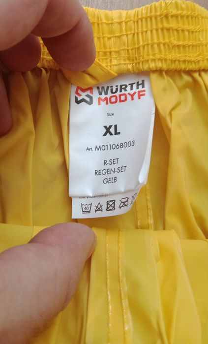 Spodnie Wodoochronne  XL NOWE