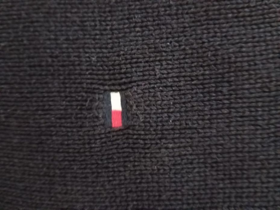 Чоловіча трикотажна кофта на блискавці Tommy Hilfiger (Оригінал)