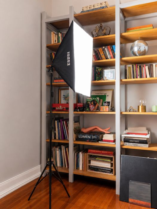 Softbox LED ESDDI com Tripé – Luz Profissional Foto/Vídeo
