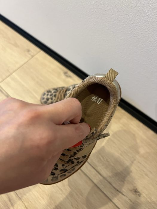 Кеди для дівчинки H&M