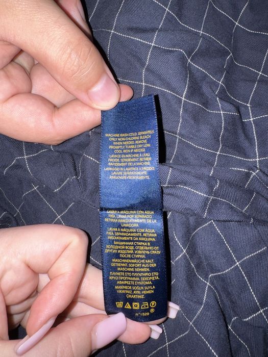 Polo Ralph Lauren куртка Harrington XXL оригінал