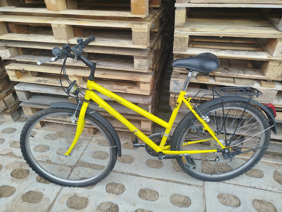 Rower 26 cali 7 biegów dynamo