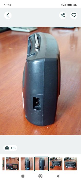 Радиоприемник Moratti, Tecsun R-303 с аккумулятором 18650.