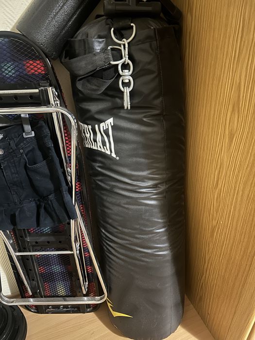 Worek treningowy bokserski everlast power strike