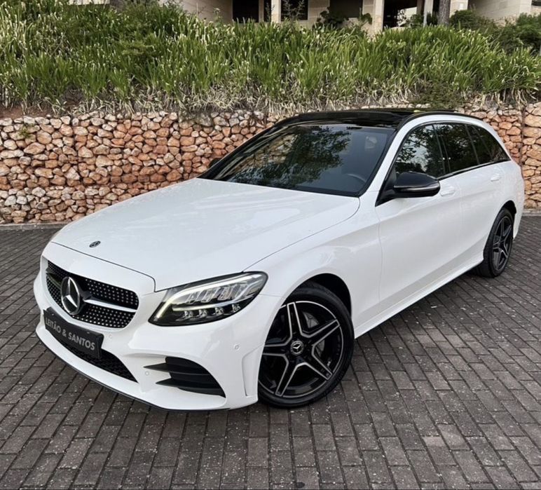 Mercedes-Benz C 300 de T 9G-TRONIC AMG Line