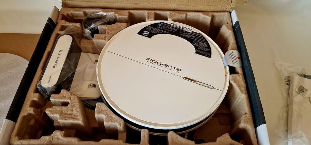 Aspirador Robot Rowenta RR7427WH