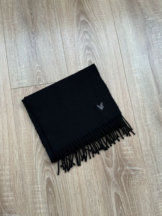 Шарф lyle scott (heritage , 100% lambswool) лайл скот casual