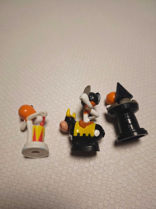 Figuras PVC Chupa Chups Xadrez/Chess Vintage 1997