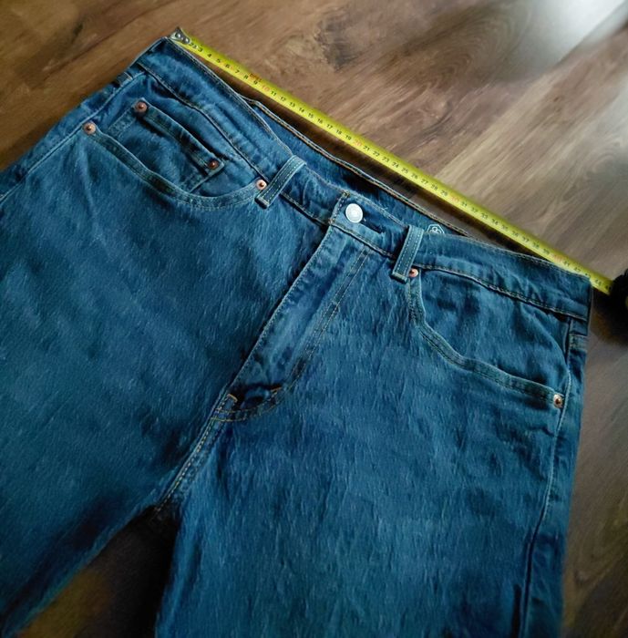 Levis spodnie jeansowe męskie L