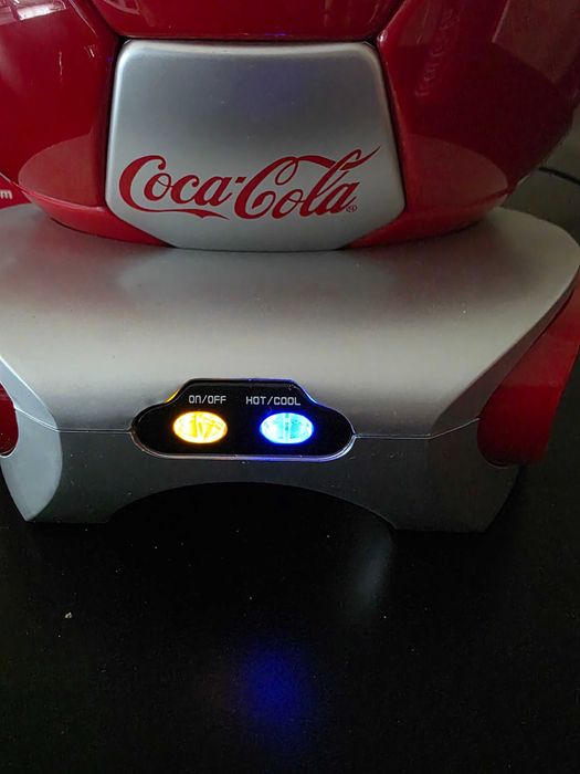 Mini chłodziarka Coca - cola .