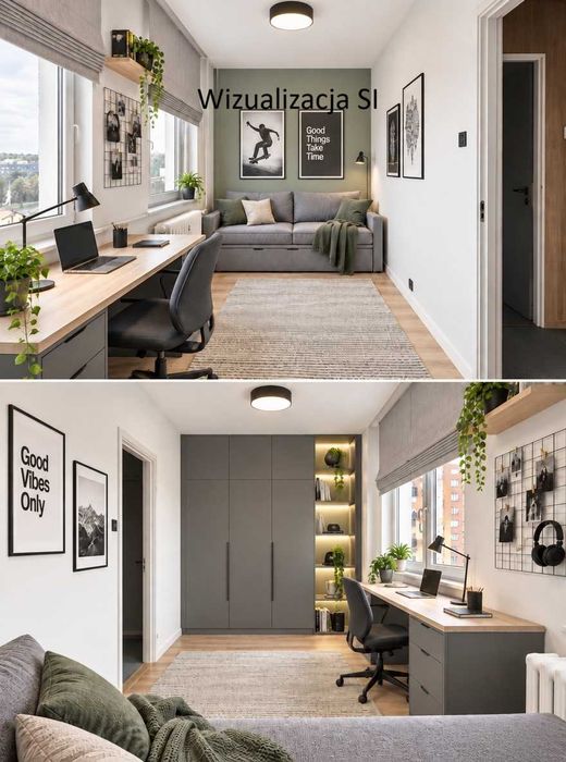 Mieszkanie 53 m² po generalnym remoncie | 2 pokoje | Balkon | Winda