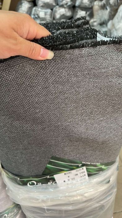 Штори блекаут рогожка