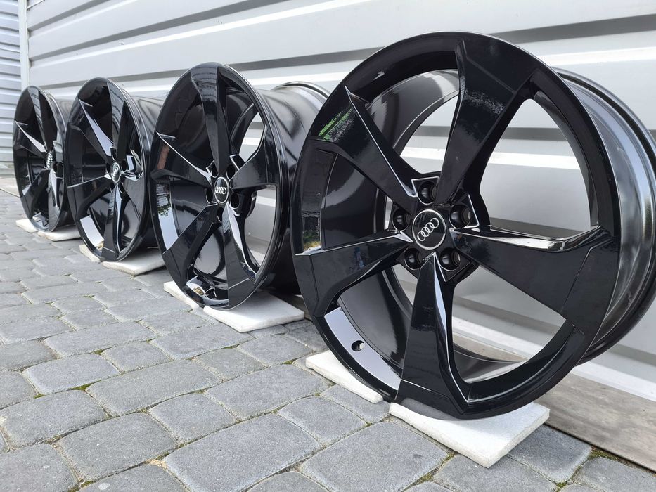 ORYGINALNE Felgi Audi ROTOR 20" RS A4 A5 A6 A7 A8 Q3 Q5 Q7