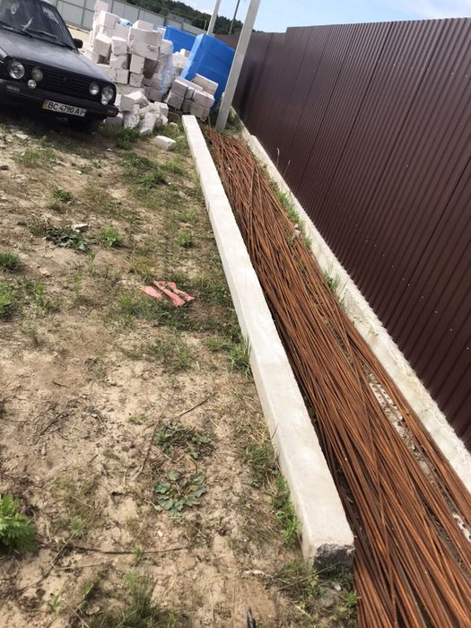 стовб електричний столб бетонний новий